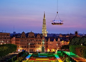 Dinner in the sky