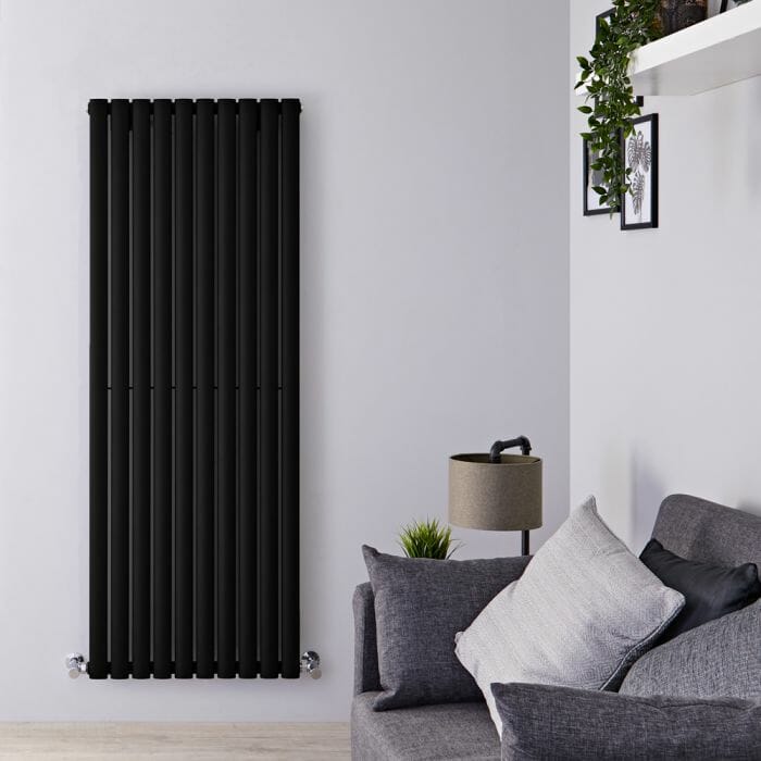 De Revive Radiator Collectie Zwart maakt  het heerlijk warm in huis