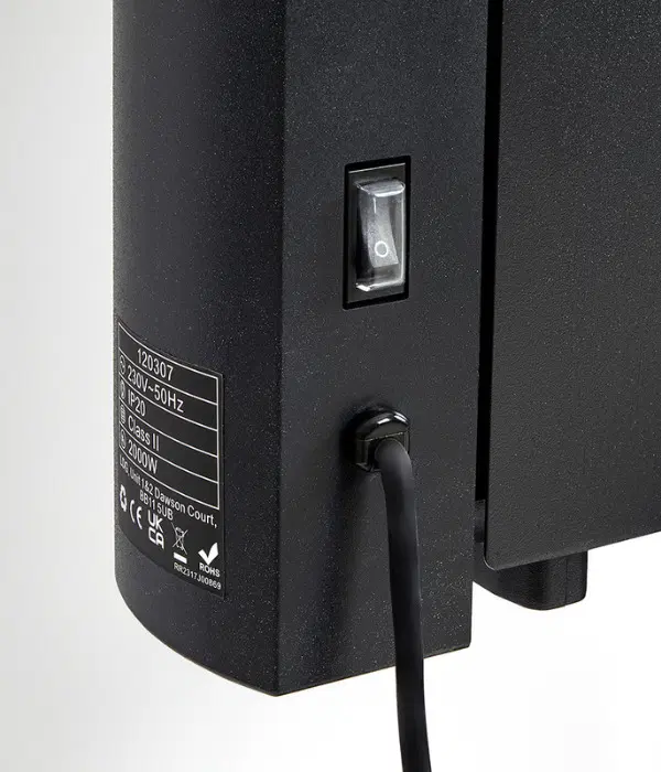 Kera - Elektrische radiator met keramisch verwarmingselement
