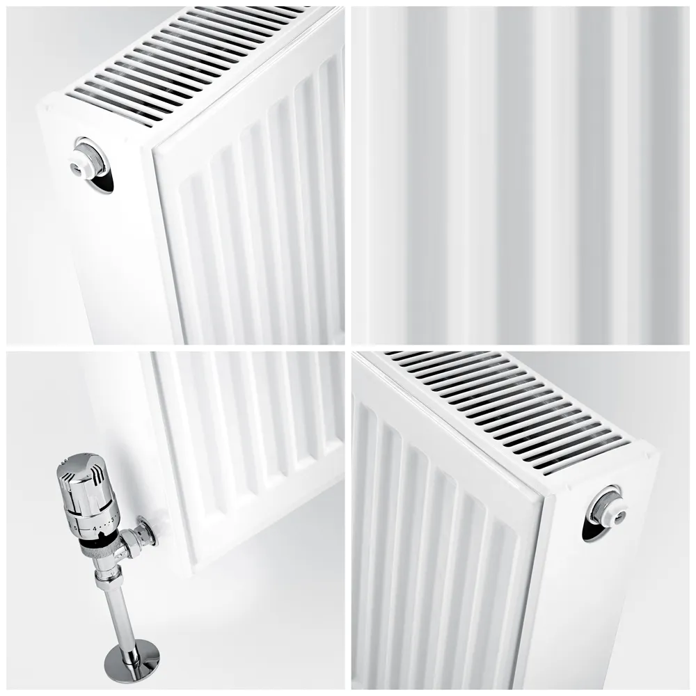 Horizontale paneelradiator type 22