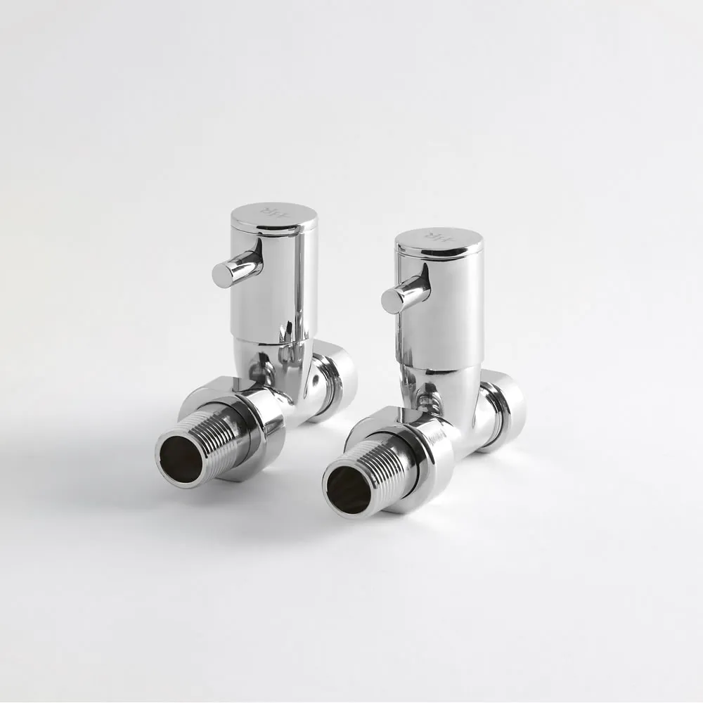 Rechte radiatorkranen