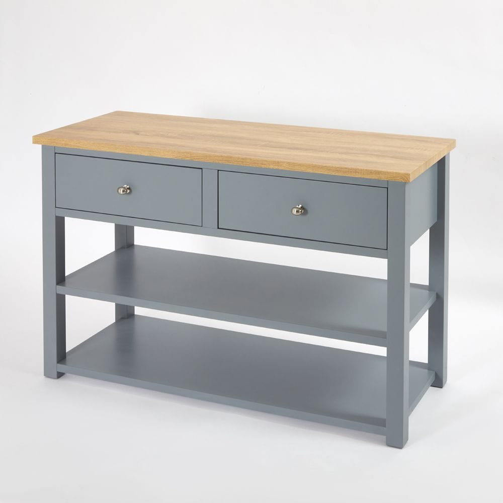 Wastafelmeubel 124cm Klassiek Lichtgrijs | Stratford
