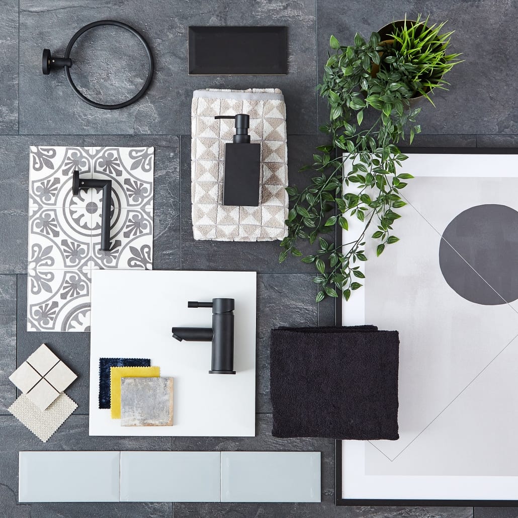 zwarte accessoires