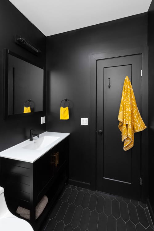 zwart design