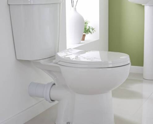 Het duoblok toilet