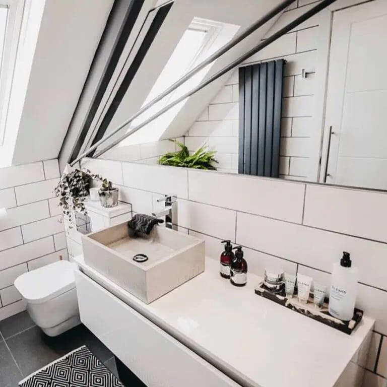 De badkamer warm houden zonder centrale verwarming