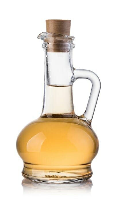 Een fles azijn