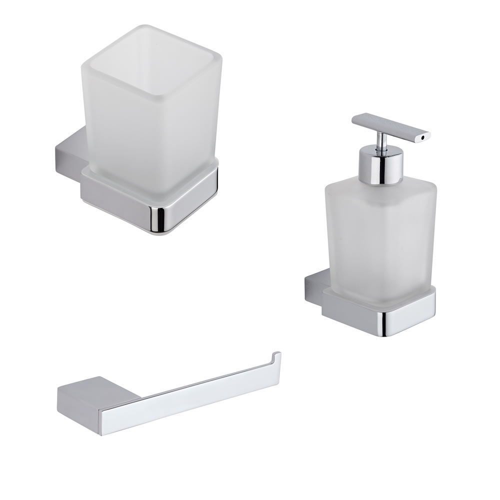 Hudsonreed Parade 3 Delig Badkamer Accessoireset hudsonreed kopen in de aanbieding